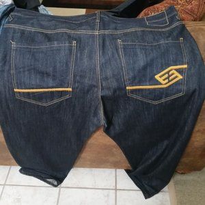 44X32 Mens Enyce Blue Jeans